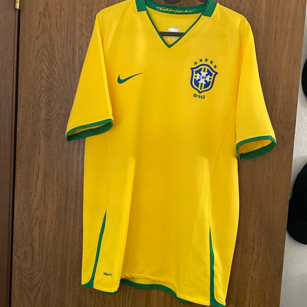 Nike Brazil Jersey